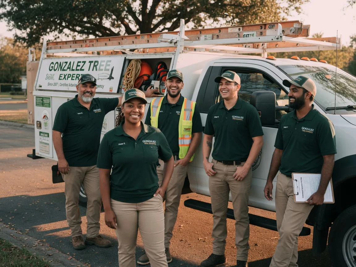 Tree Service company in Normangee, TX
